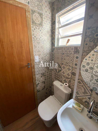 Imagem 26 de 30 de Sobrado Com 2 Dorms, Embaré, Santos - R$ 850 Mil, Cod: 3887 - V3887