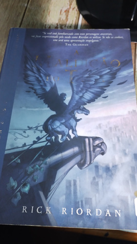 Coleção 9 - Percy Jackson E Os Olimpianos De Rick Riordan (Usado)