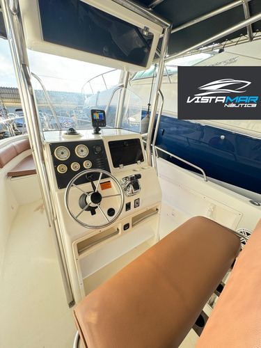 Lancha Fishiing 26 Pés Com Mercury 4t (ñ Victory, Welcraft)