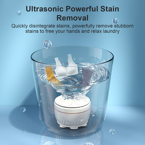 Multiusos Mini Lavadora Portátil 35w Blanco