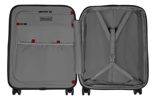 Wenger Maleta De Mano Syntry Expandible, Negra