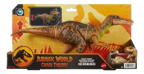 Jurassic World Chaos Theory Figura Suchomimus