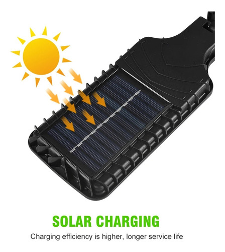 Luz De Calle Solar Al Aire Libre Solar De Alta Potencia 2pcs