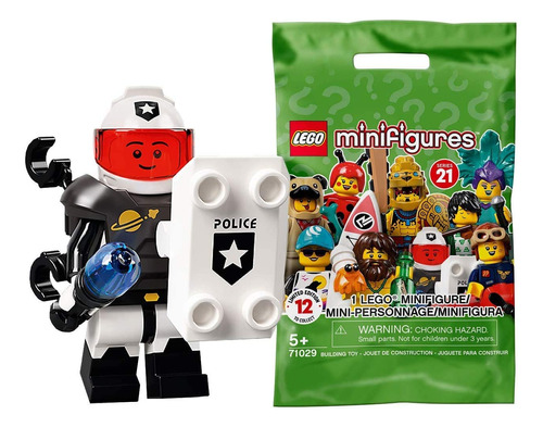 Lego 71029 Minifiguras Coleccionables Serie 21 Space