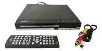 Comprar Reproductor Dvd Conector Audio Video Estereo Puerto Usb 2.0