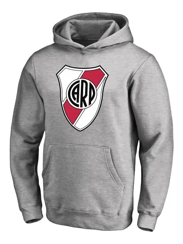 Buzo River Gris 2017 MercadoLibre