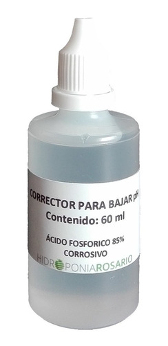 Ácido Fosfórico 60 Ml. Corrector De Ph. Rosario