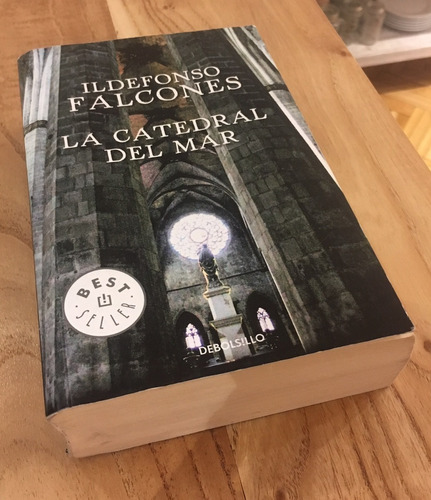 Libro  La Catedral Del Mar  - Ildefonso Falcones 