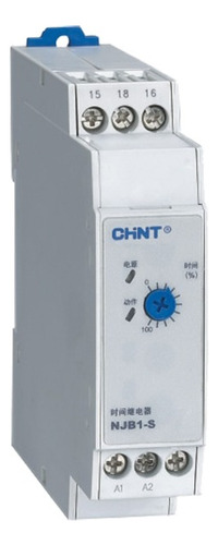 Relé Electrónico Chint Timer 0,2 Seg-120 Horas 220vca Chint