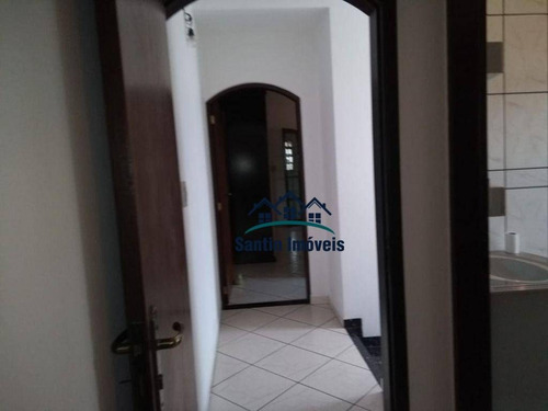 Imagem 9 de 13 de Sobrado Com 3 Quartos (02 Suítes )quintal, Ótimo Acabamento,02 Vagas Cobertas À Venda, 138 M² - Jardim Haydee - Mauá/sp - So0444