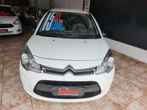 Citroën C3 1.5 ORIGINE 8V FLEX 4P MANUAL