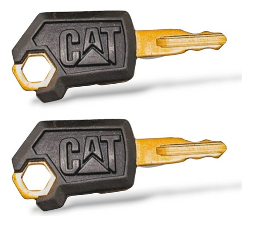 Llave Caterpillar Encendido (5p-8500) Paquete 2 Pzs.