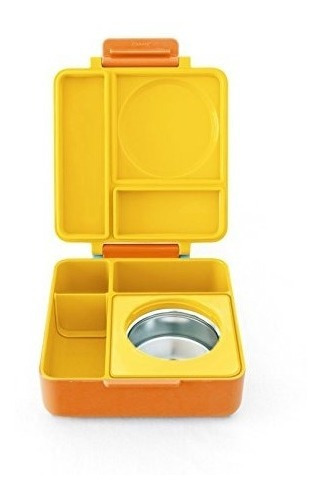 Imagen 4 de 6 de Caja Omiebox Bento Con Termo Aislado Para Niños, Sol