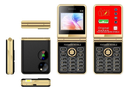 Teléfono 2024 2g Con Función Plegable Para Personas Mayores