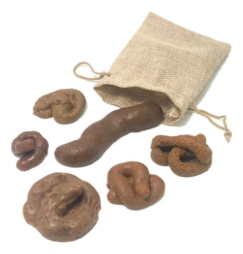 Presente Realista, Cocô Falso, Brinquedos Engraçados, Bosta,