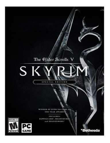  The Elder Scrolls V 5 Skyrim Edición Especial Pc