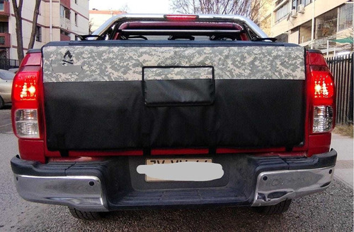 Protector Para Portalones De Camionetas Porta Bicicletas 