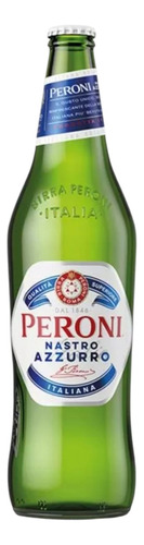 Cerveza Peroni Botella + Vaso Original Importado Coleccion