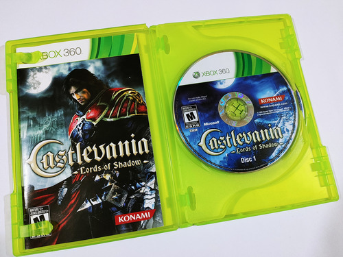 Castlevania: Lords Of Shadow Xbox 360 Fisico Original 10/10 (Reacondicionado)