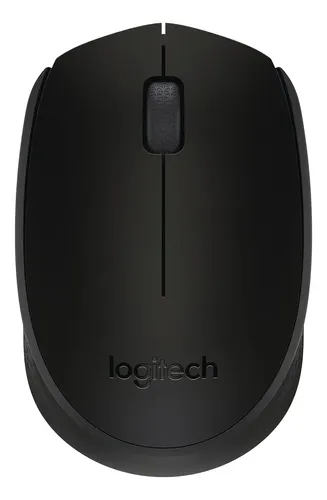 Mouse Inalámbrico Logitech M170 Negro Open Box