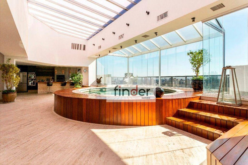Imagem 3 de 30 de Regency - Rua José Maria Lisboa, 1221 - Jardim América. Cobertura Triplex À Venda, 1098 M², 5 Suítes, Linda Vista, Spa, Piscina, Área Gourmet E Mais. - Co0596