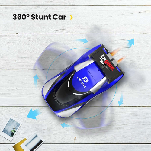 Deerc Rc Coches Para Niños Coche Teledirigido Con El Muro De