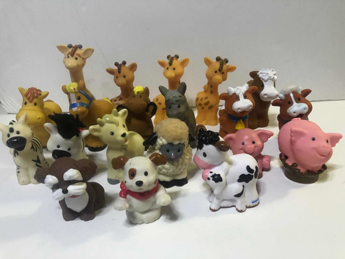 Little People  Fisher Price Animales Lote