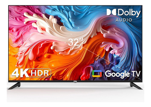 Smart Tv Fol 2024ft-32a1 Dled Googletv Hd 32 Bocinas Para Tv