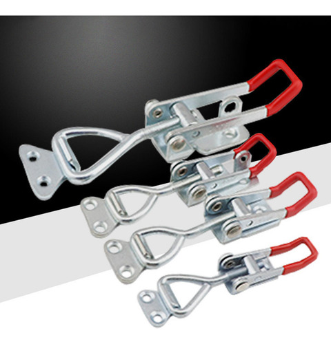 5 Uds Push Pull Toggle Latch Clamp Con Ojo De Cerradura