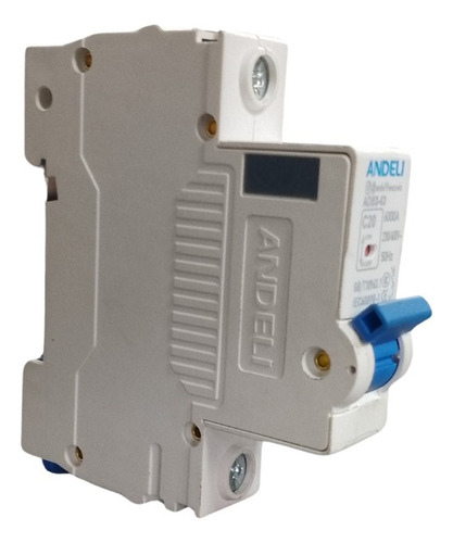 Breaker Serie Adb3-63 1p 25a C Curve