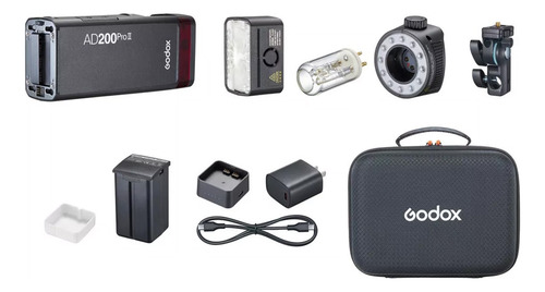 Flash Godox Ad200 Pro Ii Ttl/hss