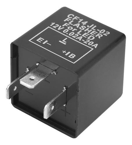 A Relé Flasher Led Para Luces Direccionales Cf14 Jl-02 3