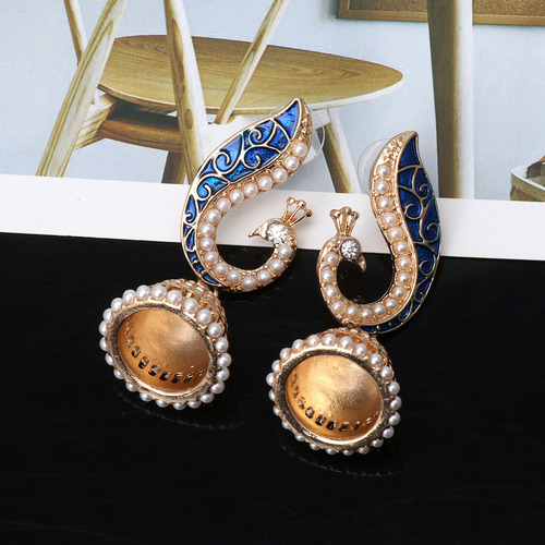 Pendientes Indios De Bollywood, Pendientes De Estilo Étnico,