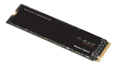 Imagen 3 de 3 de Disco sólido interno Western Digital WD Black SN850 WDS500G1X0E 500GB
