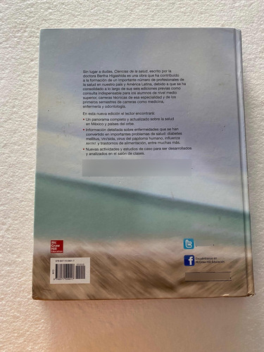 Libro Ciencias De La Salud, Pasta Dura (Usado)