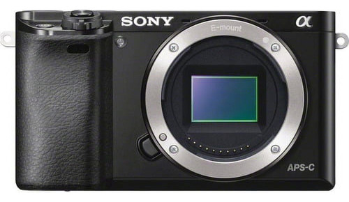  Sony Alpha 6000 Ilce-6000 Sin Espejo Color  Negro 
