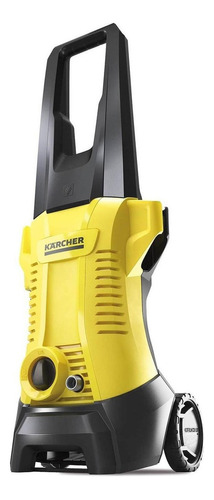Hidrolavadora eléctrica Kärcher Home & Garden K 2 *MX 19943460 amarilla/negro con 110bar de presión máxima 127V