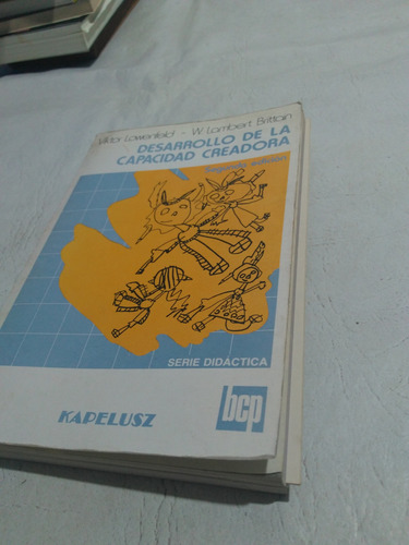 Desarrollo De La Capacidad Creadora Lowenfeld Kapelusz 1994 (Usado)