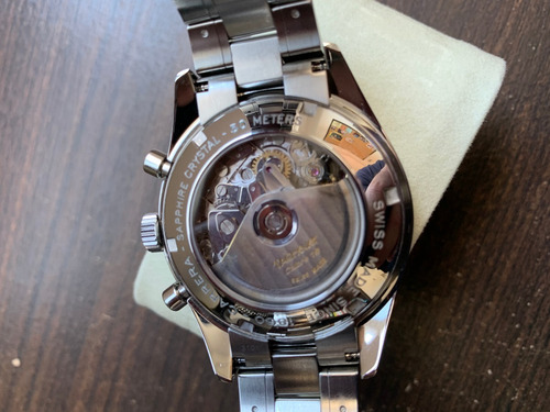 Relogio Tag Heuer Calibre 16 Aut Original Documentado