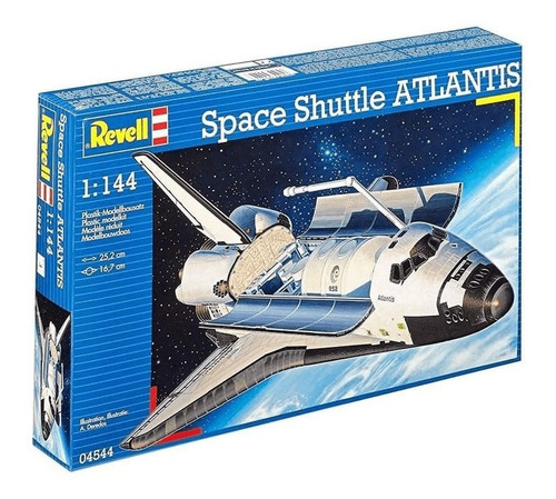 Space Shuttle Atlantis - 1/144 - Revell Revell Revell