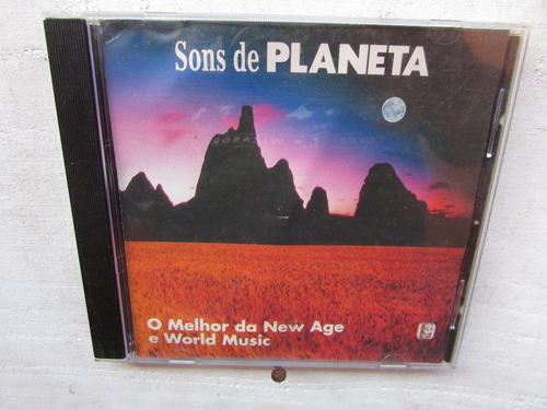 Cd - Sons De Planeta - O Melhor Da New Age E World Music
