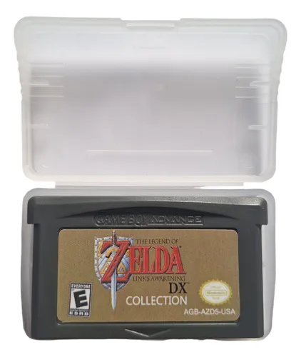 comprar Zelda Link's Awakening Dx Collection Game Boy Advance Gba