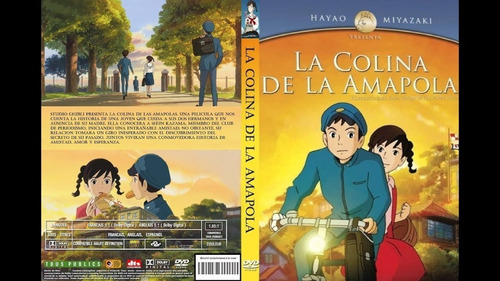 Colinas De Las Ampolas  Miyazaki -cinehome  Peli