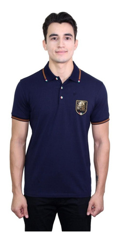 Playera Tipo Polo De Caballero Marca Pavini P-2039 Hombre