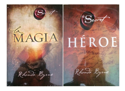 La Magia + Héroe / Rhonda Byrne