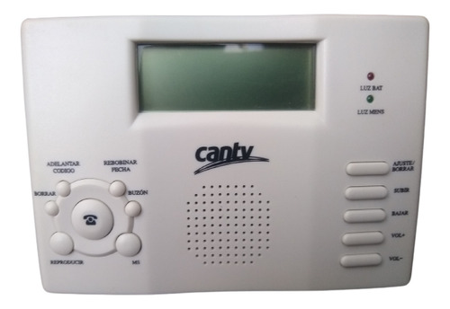 Contestadora Digital Cantv Modelo Ktl-2002 C 