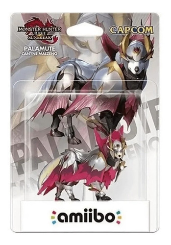 Amiibo Palamute Canyne Malzeno Monster Hunter Rise 