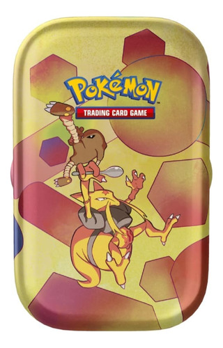 Eng Pokemon Tcg 151 Mini Tin (kadabra)