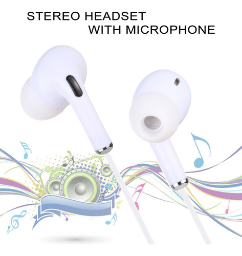 Auriculares Con Cable Tipo C, No Para Teléfonos Samsung