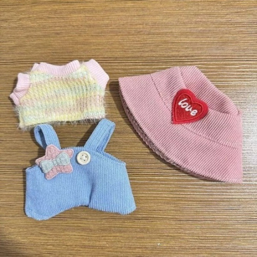 2025 Labubu Cambia De Ropa Y Accesorios Original